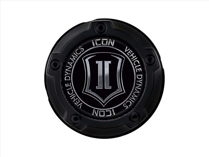 ICON Alloys 17Ó Six Speed Center Cap, Fits 6 x 5.5 Bolt Pattern ICONVEHICLE Autoparts