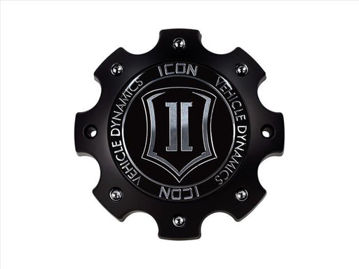 ICON Alloys Center Cap for 17Ó Alpha & Shield Wheel w/8x170, 8x6.5 Bolt Pattern ICONVEHICLE Autoparts