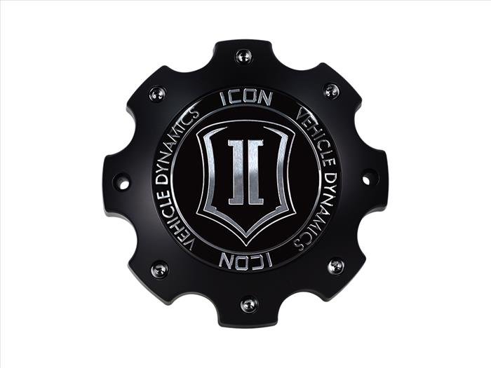 ICON Alloys Center Cap for 17Ó Alpha & Shield Wheel w/8x180 Bolt Pattern ICONVEHICLE Autoparts