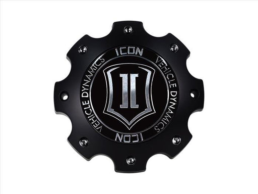 ICON Alloys Center Cap for 17Ó Alpha & Shield Wheel w/8x180 Bolt Pattern ICONVEHICLE Autoparts
