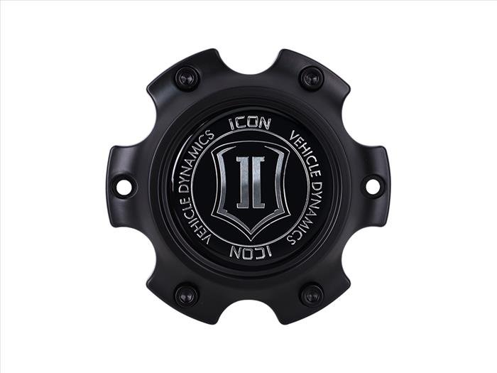 ICON Alloys Center Cap for 17Ó Rebound, Alpha, Compression w/6x5.5 Bolt Pattern ICONVEHICLE Autoparts