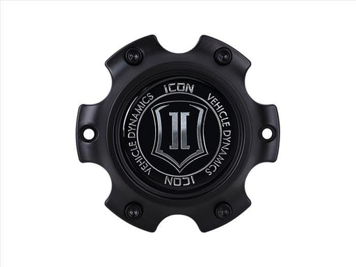 ICON Alloys Center Cap for 17Ó Rebound, Alpha, Compression w/6x5.5 Bolt Pattern ICONVEHICLE Autoparts