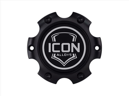 ICON Alloys Center Cap with Embossed Logo for ICON Alloys w/6 x 135 Bolt Pattern ICONVEHICLE Autoparts