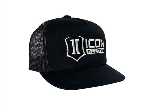 ICON Alloys, Snapback Hat w/Embroidered Logo ICONVEHICLE Autoparts