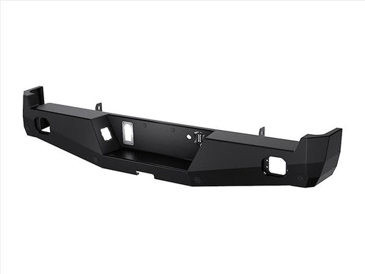 ICON Impact 17-22 Ford Super Duty Pro Series Rear Bumper ICONVEHICLE Autoparts