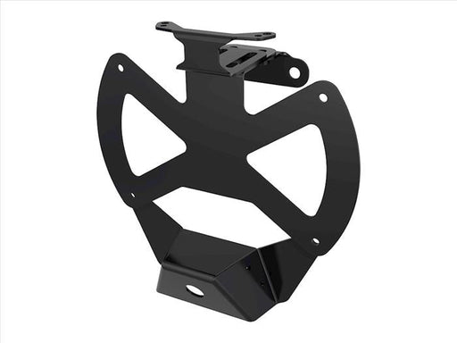 ICON Impact Armor 2018-Up Jeep Wrangler JL License Plate Relocation Kit ICONVEHICLE Autoparts