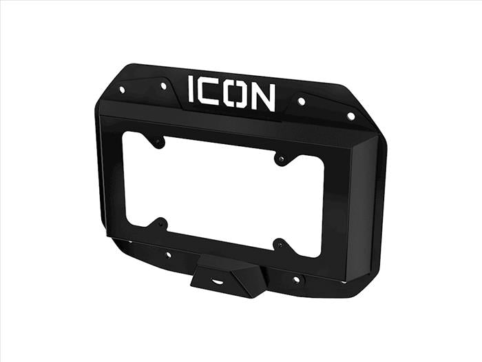 ICON Impact Armor 2018-Up Jeep Wrangler JL Spare Tire Delete ICONVEHICLE Autoparts