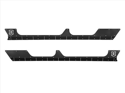 ICON Impact Armor 2020-Up Jeep Gladiator JT Body Armor ICONVEHICLE Autoparts