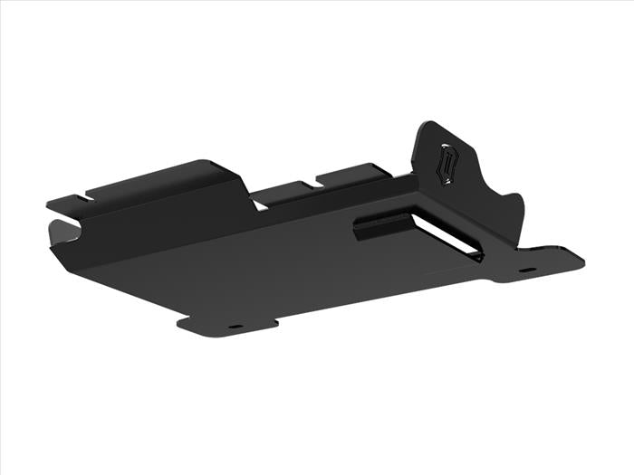 ICON Impact Armor 2021-2023 Ford Bronco Front Diff Skid Plate ICONVEHICLE Autoparts
