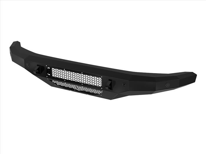 ICON Impact Armor 2021-2023 Ford Bronco Trail Series Front Bumper ICONVEHICLE Autoparts