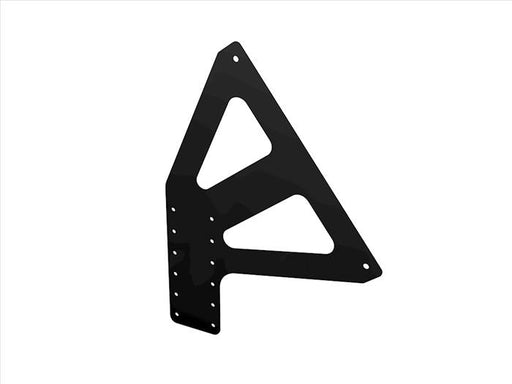 ICON Impact Armor, Body Mount Tire Carrier w/High-Lift Jack Mount ICONVEHICLE Autoparts