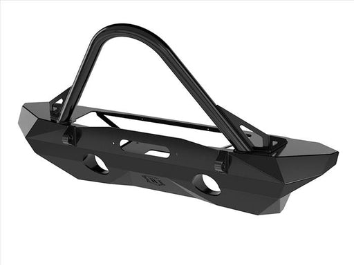 ICON Pro Series 07-18 JK Recessed Mid Width Winch Front Bumper w/Stinger & Tabs ICONVEHICLE Autoparts