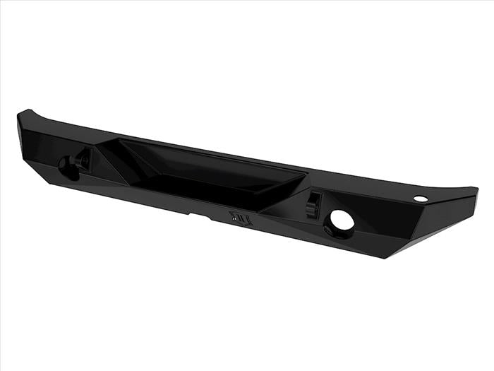 ICON Pro Series 2 2007-2018 Wrangler JK Rear Bumper w/Lights (Factory Hitch) 25219 ICONVEHICLE Autoparts