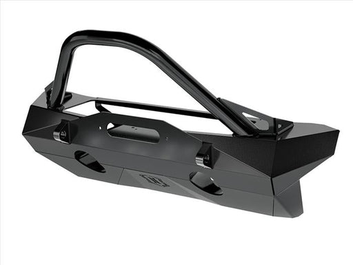 ICON Pro Series 2018-Up JL / 2020-Up JT Jeep Recessed Front Bumper w/Bar & Tabs ICONVEHICLE Autoparts