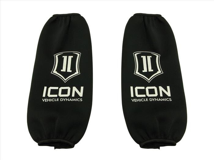 ICON Raptor 3.0 Coil Spring Wrap w/Stacked Logo, Pair ICONVEHICLE Autoparts