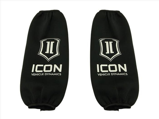 ICON Raptor 3.0 Coil Spring Wrap w/Stacked Logo, Pair ICONVEHICLE Autoparts