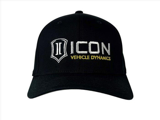 ICON Standard-Logo FlexFit Hat - S/M ICONVEHICLE Autoparts