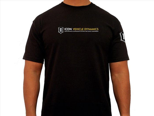 ICON Standard-Logo Tee Ð Black, XXXL ICONVEHICLE Autoparts