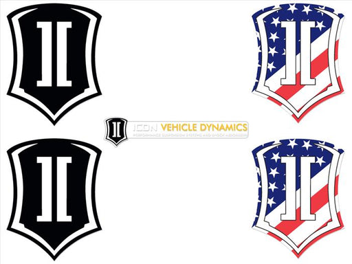 ICON Sticker Pack ICONVEHICLE Autoparts
