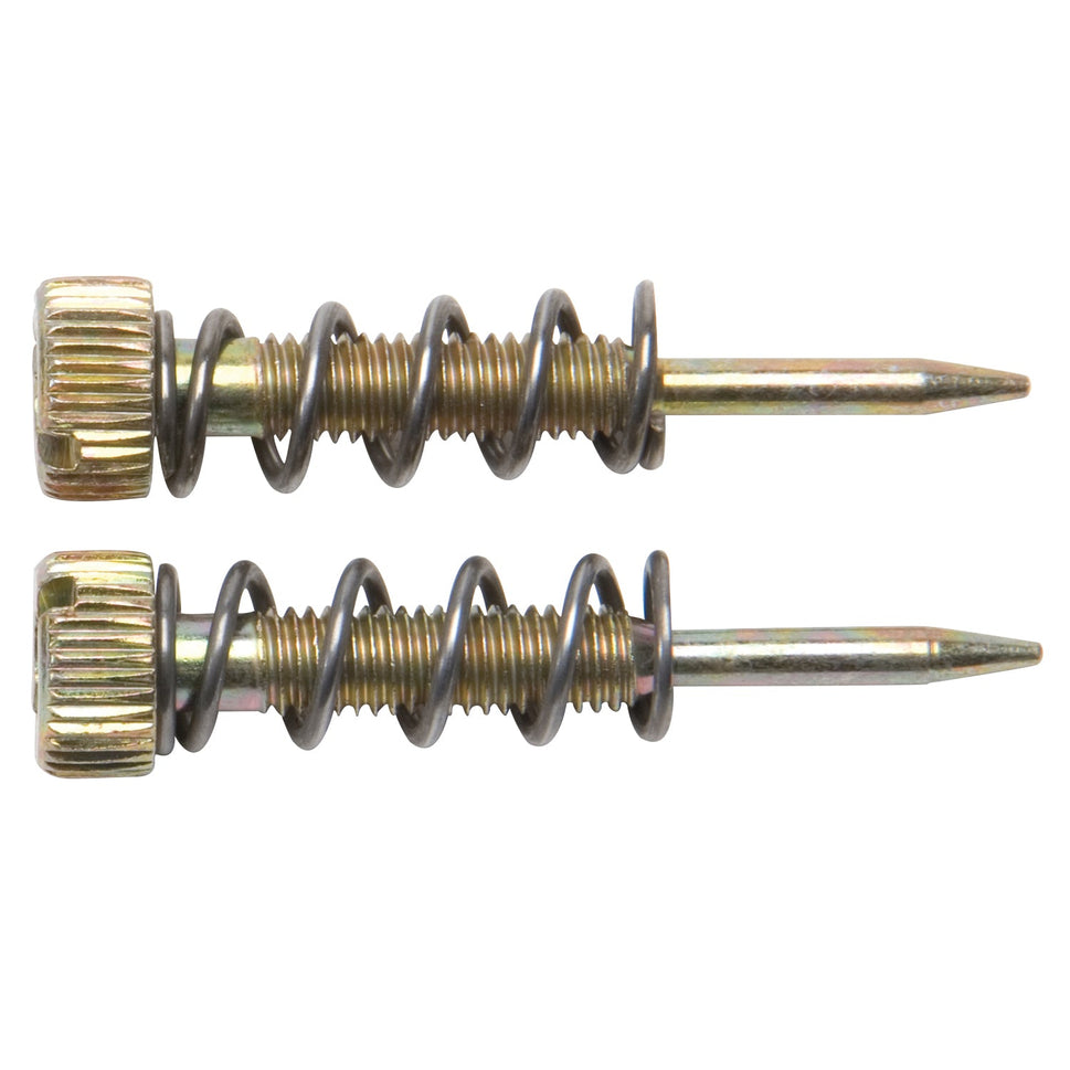 Idle Mixture Screw Set #1496 For Edelbrock Square-Bore Carburetors (Pair)