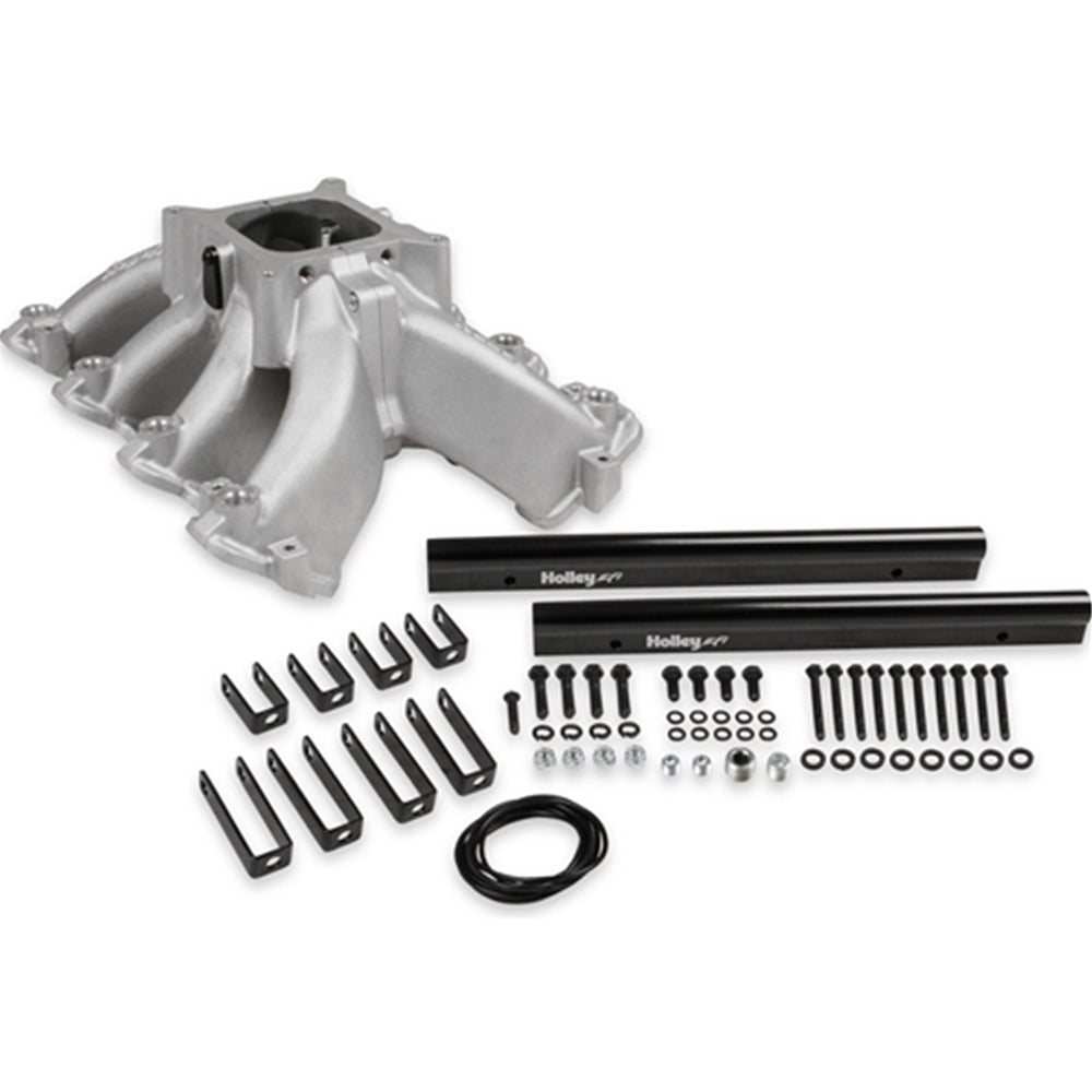 INTAKE MNFLD CATHEDRAL SPLIT SGL-PLN EFI 300-255 HOLLEY