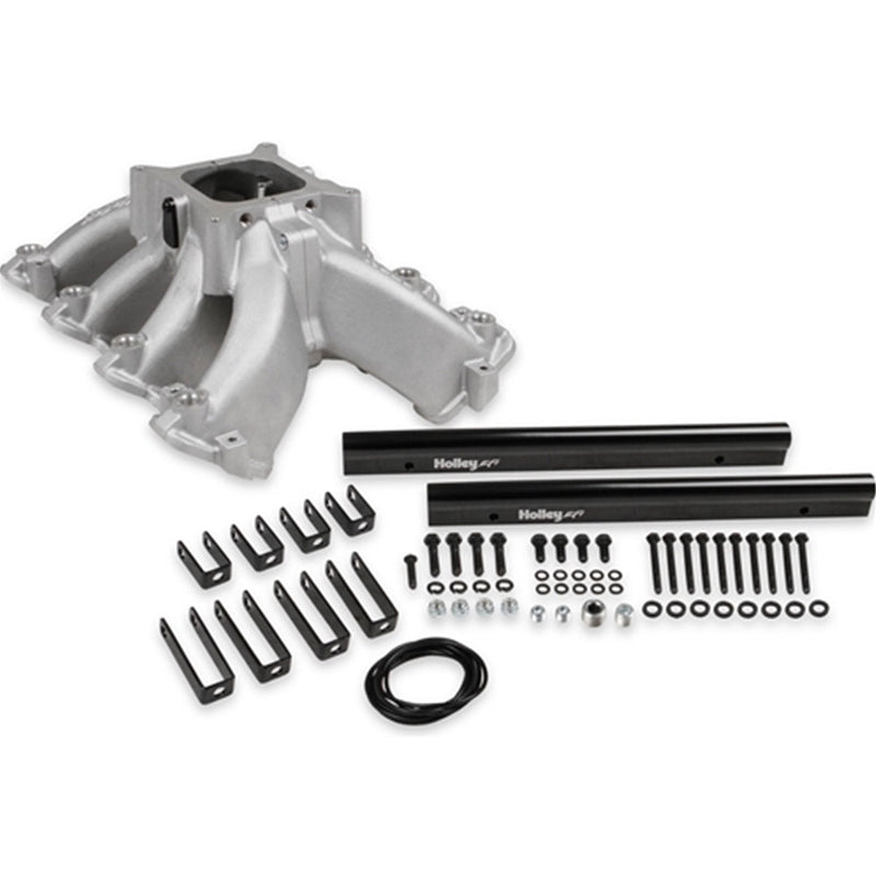 INTAKE MNFLD CATHEDRAL SPLIT SGL-PLN EFI 300-255 - DSP PERFORMANCE MOTORSPORTS