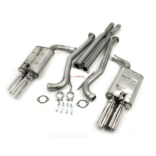 JBA 14-17 Chevrolet SS 6.2L 409SS Quad Rear Cat-Back Exhaust 40-3118 JBA EXHAUST