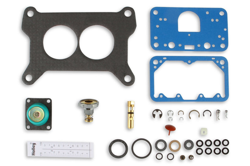 Jet Assortment Kit w/Billet Plate 80-89 Holley Autoparts