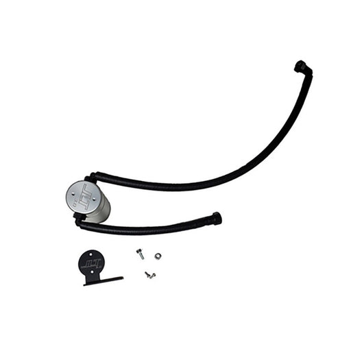 JLT 3.0 OIL SEPARATOR, PASSENGER SIDE, Clear 2020+ C8 CORVETTE PASSENGER SIDE LT2 ENGINE 3088P-C - DSP PERFORMANCE MOTORSPORTS