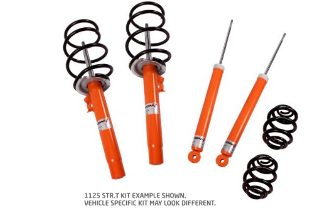 Koni 1125 STR.T Kit 02-08 Audi A4 Quattro 4cyl Avant KON 1125 STR.T Kits KONI