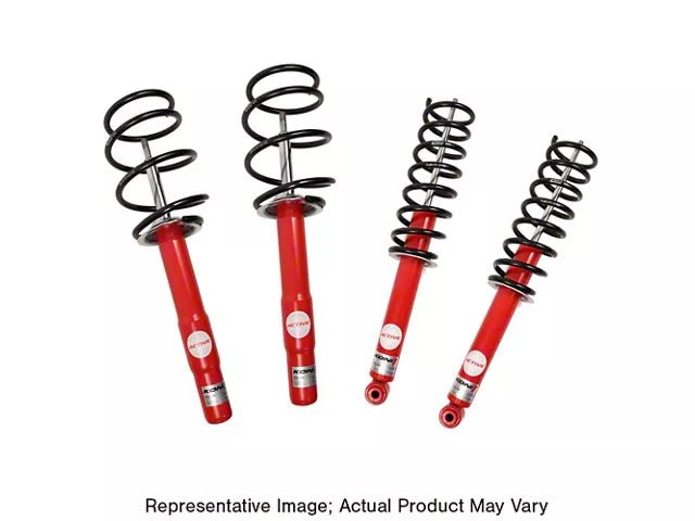 KONI Special Active Strut, Shock and Eibach Pro-Kit Lowering Spring Kit (15-25 Mustang EcoBoost w/o MagneRide, V6)Find parts that fit my vehicle KONI