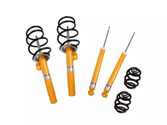 KONI Sport Adjustable Shock, Strut and Eibach Pro-Kit Lowering Spring Kit (07-10 Mustang GT500)Find parts that fit my vehicle KONI