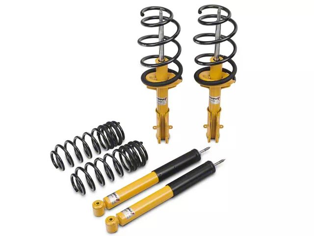 KONI Sport Adjustable Shock, Strut and Eibach Pro-Kit Lowering Spring Kit (11-14 Mustang GT, V6)Find parts that fit my vehicle KONI