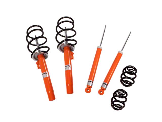 KONI STR.T Shock, Strut and Eibach Pro-Kit Lowering Spring Kit (05-10 Mustang GT)Find parts that fit my vehicle KONI