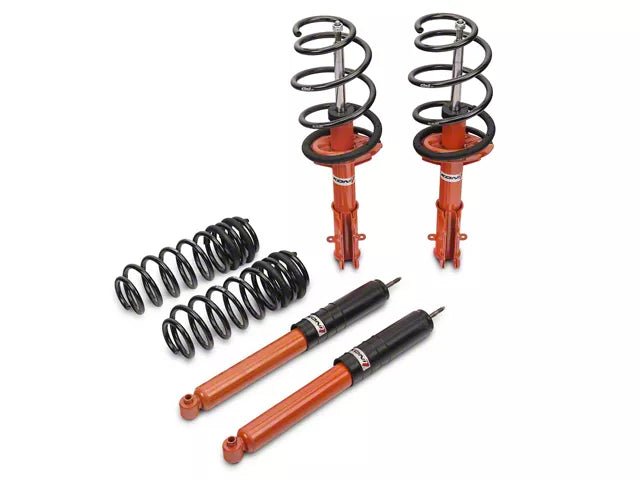 KONI STR.T Shock, Strut and Eibach Pro-Kit Lowering Spring Kit (11-14 Mustang GT, V6)Find parts that fit my vehicle KONI