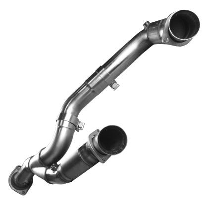 Kooks 02-05 Cadillac Escalade Base /Chevrolet Silverado 1-7/8 x 3 Header & Catted Y-Pipe Kit 2851H420 CADILLAC