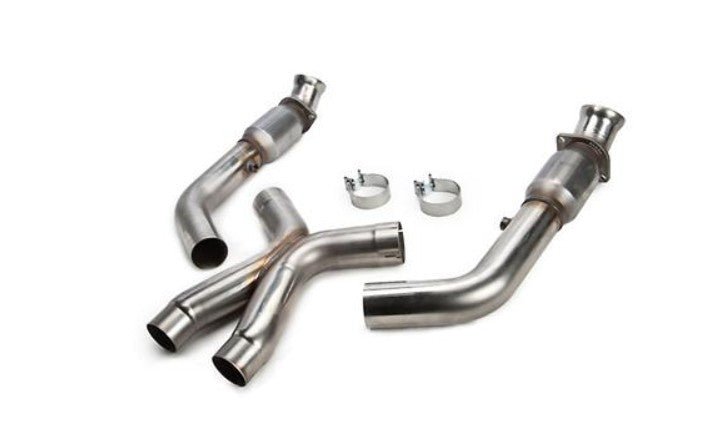 Kooks 04-07 Cadillac CTS-V 3in x 2 1/2in Corsa SS Cat Conn. Pipes (Connects to Center Res) 23103250 CADILLAC