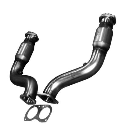Kooks 05-06 Pontiac GTO LS2 6.0L 3in x 3in OEM Cat SS Exhaust Conn. Pipes 24123200 S-KOOKS HEADERS