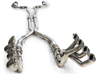 Kooks 05-09 Ford Mustang GT 4.6L 3V 2 1/2in OEM Cat-back Exhaust 11304100 MUSTANG