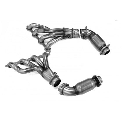 Kooks 08-09 Pontiac G8 GT/GXP LS2/LS3 6.0L/6.2L 1 7/8in x 3in Shorty Header 24201420 SHORTY HEADER