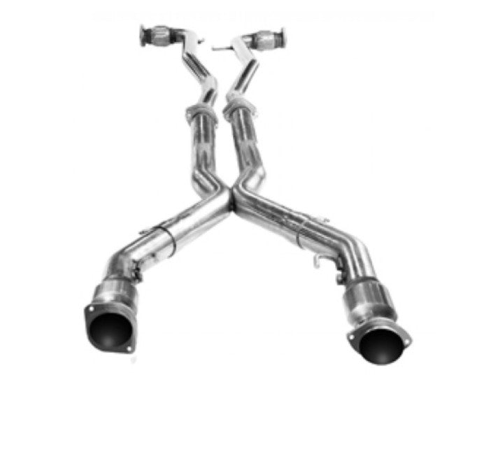 Kooks 08-09 Pontiac G8 GT/GXP LS2/LS3 6.0L/6.2L 3in In x 2 1/2in OEM Out Cat X Pipe made in SS 24203200 S-KOOKS HEADERS