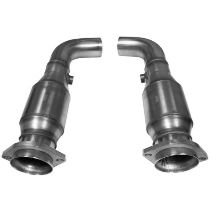 Kooks 08-09 Pontiac G8 GT/GXP LS2/LS3 6.0L/6.2L 3in x 2 1/2in Cat Corsa Conn. Pipes 24203250 S-KOOKS HEADERS