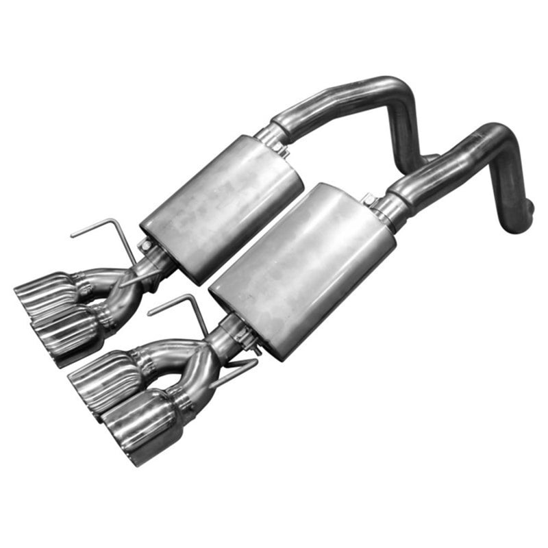 Kooks 09-13 Chevy Corvette C6 LS2/LS3 6.0L/6.2L OEM x 2 1/2in Axleback w/Pol tips 21606300 CAT-BACK Exhaust