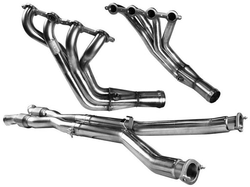 Kooks 09-15 Cadillac CTS V 6.2L V8 2in x 3in SS Headers w/ Green Catted OEM Connection Pipe 2311H640 - DSP PERFORMANCE MOTORSPORTS