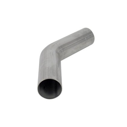 Kooks 1-7/8in 304 Stainless 45 Degree Bend 18 Gauge Mandrel Bent Tubing 2.50in CLR 45-188-25-18-304 S-KOOKS HEADERS