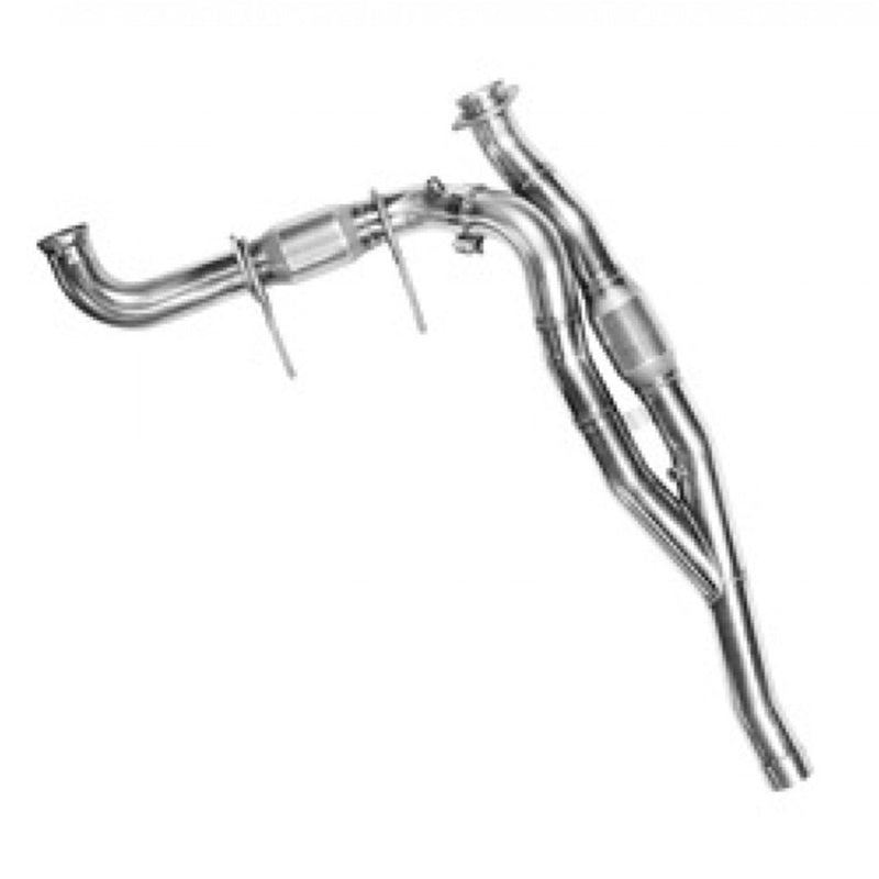 Kooks 10-14 Ford Raptor SVT 6.2L 4V ALL 3in SS OEM Cat Y Pipe 13523200 CAT-BACK EXHAUST