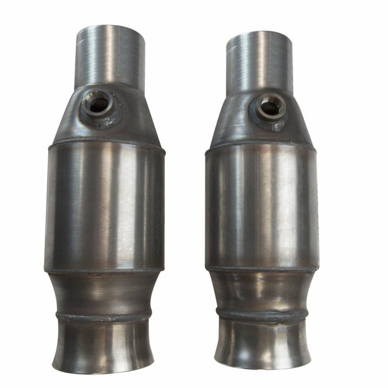 Kooks 10-15 Chevy Camaro SS/ZL1/1LE 3in x 2 1/2in Conn Off Road Pipes w/ Cats w/ Torca Connections 22503201 CAT-BACK Exhaust