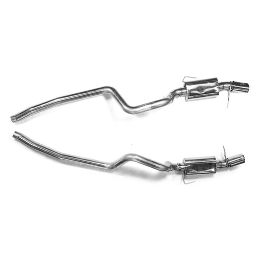 Kooks 11-14 Ford Mustang GT / GT500 2 3/4in x 3in OEM Cat-back Exhaust 11404200 MUSTANG