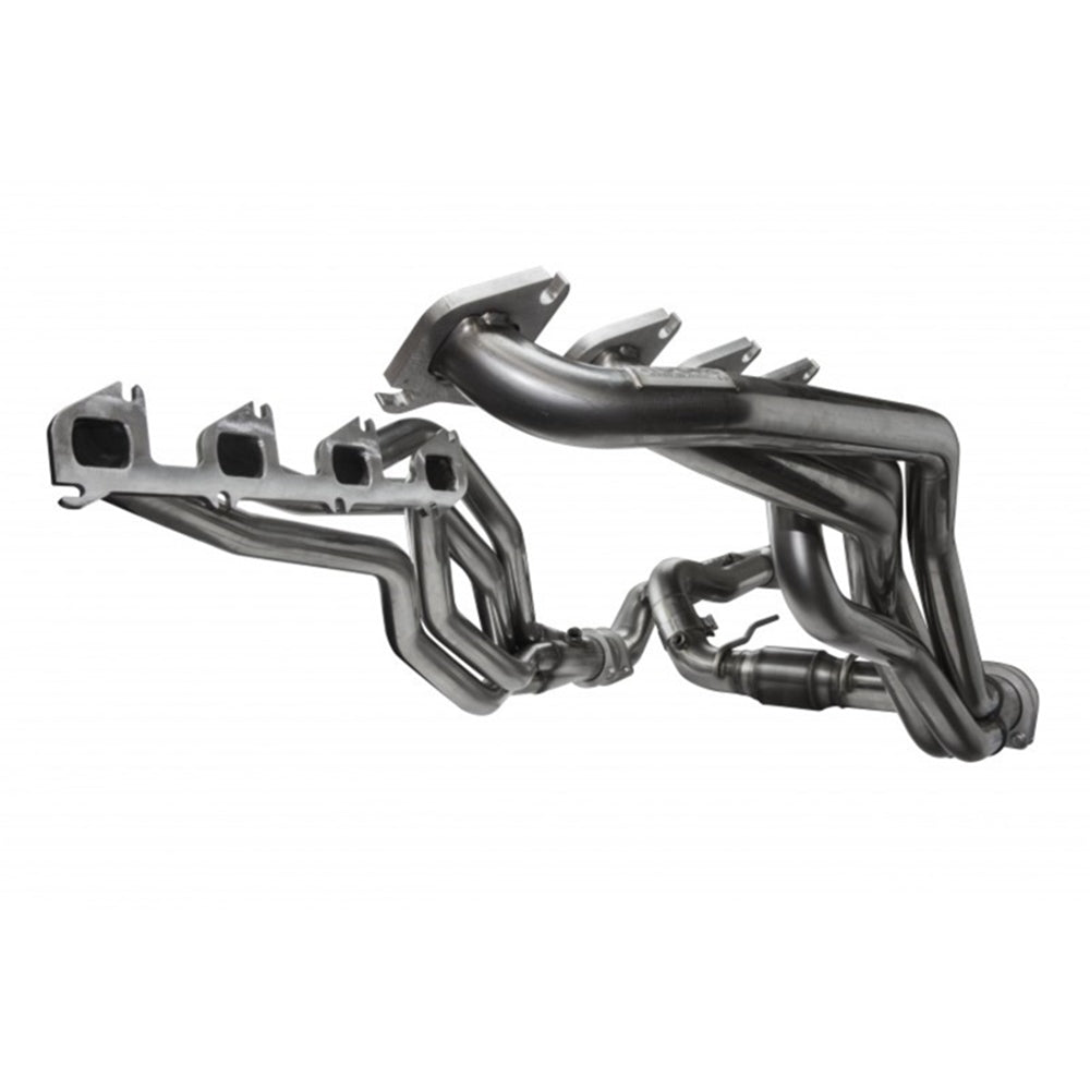 Kooks 11-14 Ford Raptor SVT 1 3/4in x 3in SS Longtube Headers and 3in SS OEM Exhaust Catted Y Pipe 1352H220 CAT-BACK
