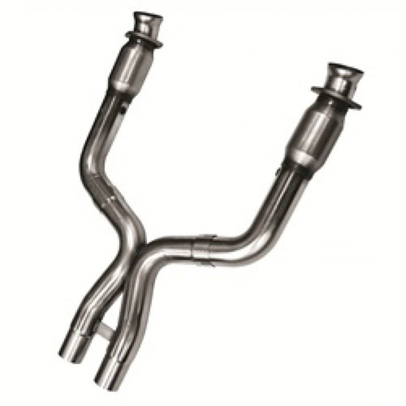 Kooks 11-14 Ford Shelby GT500 5.4L / 5.8L 4V 3in x 2 3/4in OEM Cat SS X-Pipe Kooks HDR Req 11423200 MUSTANG